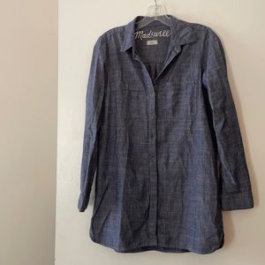 Madewell chambray button down